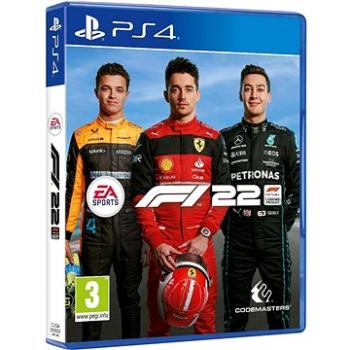 F1 22 - PS4 (5030938124955)