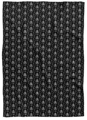 Deka Gothic symbols (Podšitie baránkom: NE)