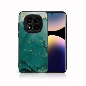 MY ART Ochranný kryt pre Xiaomi Redmi Note 14 Pro+ 5G GREEN MARBLE (145)