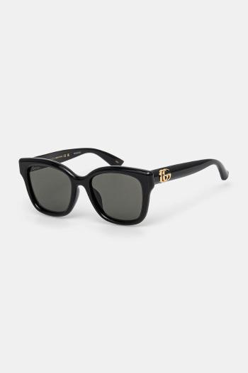 Slnečné okuliare Gucci dámske, čierna farba, GG1830SK
