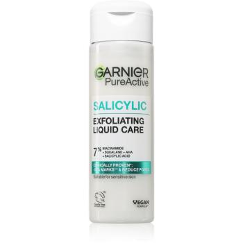 Garnier Pure Active Salicylic exfoliačná esencia na tvár 120 ml