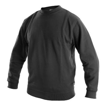 Canis (CXS) Pánska mikina CXS ODEON - Čierna | 4XL