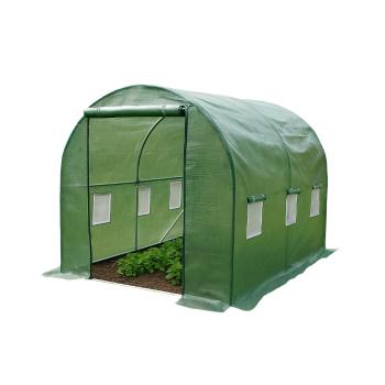 Copertină de rezervă pentru seră Happy Green verde, 2 x 3 m
