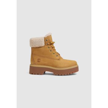 Timberland  MID WARM WATERPROOF BOOT TB0A2PU6754  Polokozačky Béžová