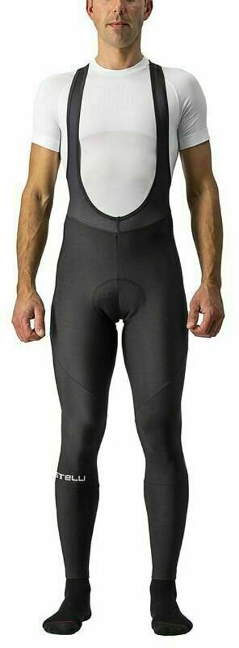 Castelli Entrata Bibtight Black XL Cyklonohavice