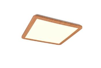 LED stropné osvetlenie Reality Camillus drevodekor R62932035