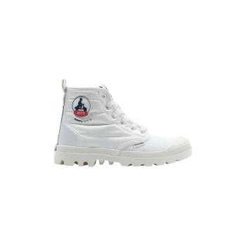 Palladium  PAMPA HI DARE RHONA  Čižmičky Biela