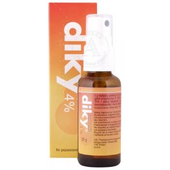 DIKY 4% Spray Gel aer deo 25 g