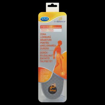 Scholl In-Balance tălpi pentru dureri de spate , L, L