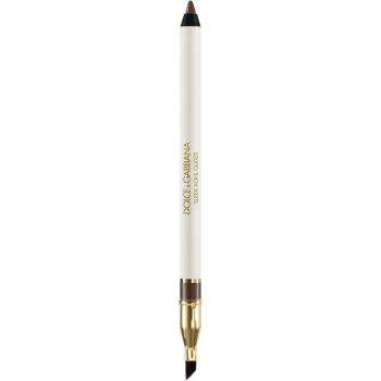 Dolce&Gabbana Sleek Kohl Glider ceruzka na oči so štetčekom odtieň 02 Espresso Brown - Deep Warm Brown 1.2 g