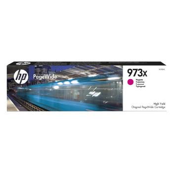 HP 973X F6T82AE purpurová (magenta) originálna cartridge