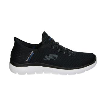 Skechers  232457-BLK  Univerzálna športová obuv Čierna