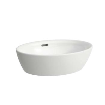 Laufen - Pro Umývadlová misa, 52x39 cm, bez otvoru na batériu, s LCC, biela H8129644001091