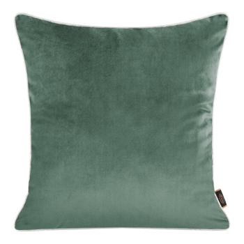 ArtFir Obliečka na vankúš VELVET 57D | mätová/svetlosivá 45 x 45 cm