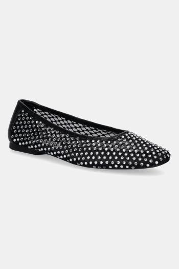 Baleríny Steve Madden Auden čierna farba, SM11003566