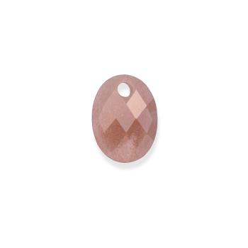 Sparkling Jewels Oválny prívesok zo slnečného kameňa PENGEM58-MO