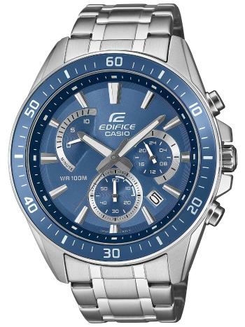 PÁNSKE HODINKY CASIO EDIFICE EFR-552D-2AVUDF - 10ATM (zd094d) + KRABIČKA