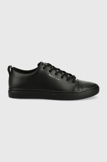 Kožené tenisky PS Paul Smith Lee Lee čierna farba