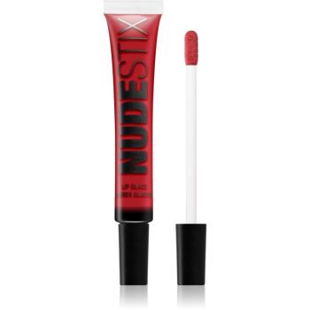 Nudestix Lip Glace lesk na pery pre väčší objem odtieň Nude Cherry 00 10 ml