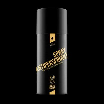 ANGRY BEARDS Antiperspirant Jack Saloon 150 ml