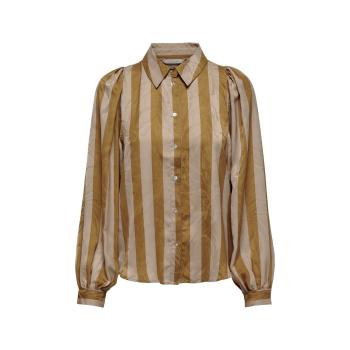 La Strada  Shirt Atina L/S - Golden  Blúzka Zlatá