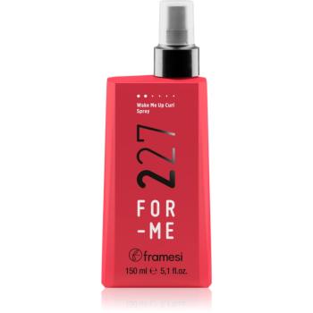 Framesi For-Me Curl & Volume stylingový sprej pre definovanie vĺn 150 ml