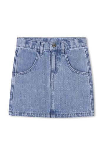 Dievčenská rifľová sukňa Marc Jacobs mini, puzdrová, W60539