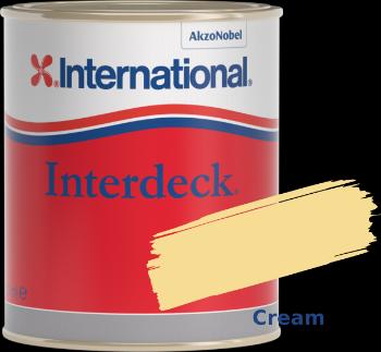 International Interdeck Cream 750 ml Farebný lak pre loď