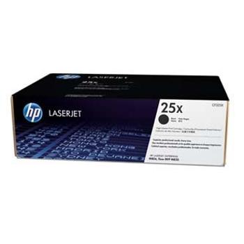 HP 25X CF325X čierný (black) originálny toner