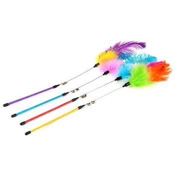 Olala Pets Mávadlo s farebným perím (8592644122818)