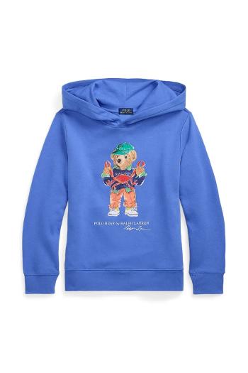 Mikina Polo Ralph Lauren s kapucňou, s potlačou, 323973124001