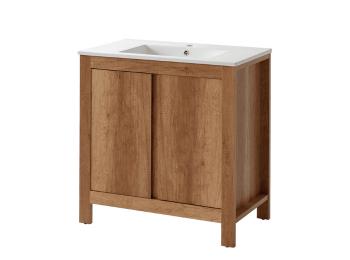 ArtCom Skrinka pod umývadlo CLASSIC Oak 821 | 80 cm