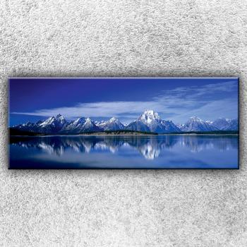 Foto na plátno Panorama hôr 1 150x60 cm