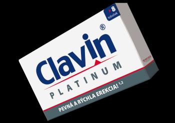 CLAVIN PLATINUM 8 kapsúl