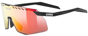 UVEX Pace Stage Small CV Black Matt/Mirror Red Športové okuliare