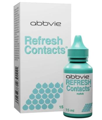 ABBVIE Refresh Contacts Očné kvapky 15 ml