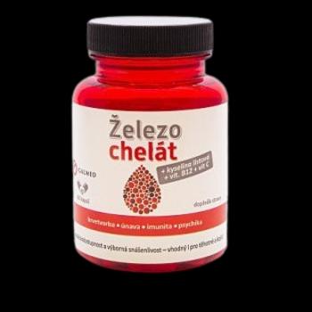 GALMED Železo chelát + Vitamín B9, B12, C 60 kapsúl
