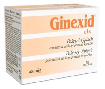 GINEXID Vaginálny výplach 3 x 100 ml