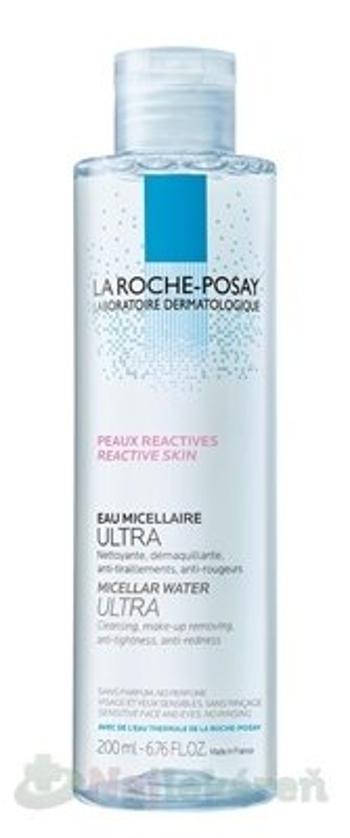 LA ROCHE-POSAY Micelárna voda Ultra na reaktívnu pleť 200ml