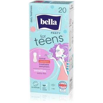 BELLA For Teens Sensitive slipové vložky pre dievčatá 20 ks