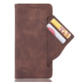 SLOT Peňaženkový obal pre Samsung Galaxy Xcover 5 hnedý