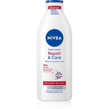 Nivea Repair & Care regeneračné telové mlieko 400 ml