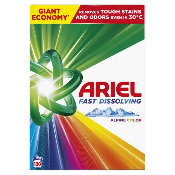 ARIEL Prací prášok, Color, 100 praní, 5.5 kg