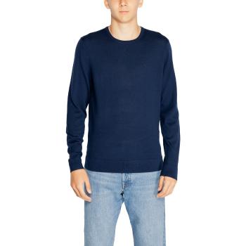 Calvin Klein Jeans  MERINO RWS CREW NECK K10K109474  Svetre Modrá