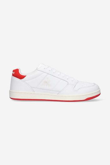 Kožené tenisky Le Coq Sportif 2220253-white, biela farba