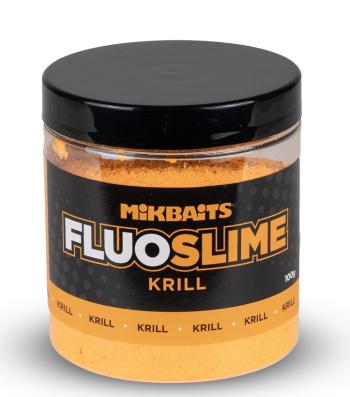 Mikbaits obaľovací dip fluo slime 100 g - krill