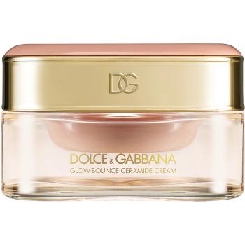 Dolce & Gabbana Rozjasňujúci pleťový krém s ceramidmi (Glow-Bounce Ceramide Cream) 50 ml