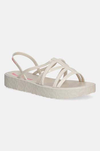 Sandále Ipanema DIVERSA FLAT dámske, béžová farba, 27238-BH324