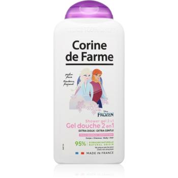 Corine de farme Shower Gel 2 in 1 Frozen sprchový gél 2 v 1 300 ml