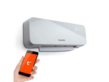 Ohrievač nástenný BEWELLO BW2103B WiFi Tuya